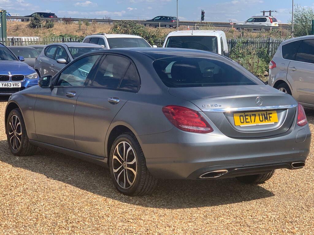 Mercedes-Benz C Class 2.0 C350e 6.4Kwh Sport Premium Plus G-tronic Eu Grey #4