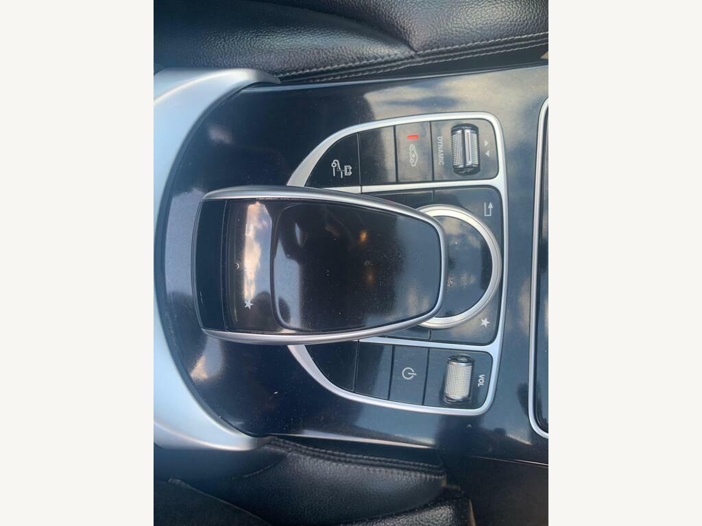 Mercedes-Benz C Class C 220 Amg Line Premium D Black #21