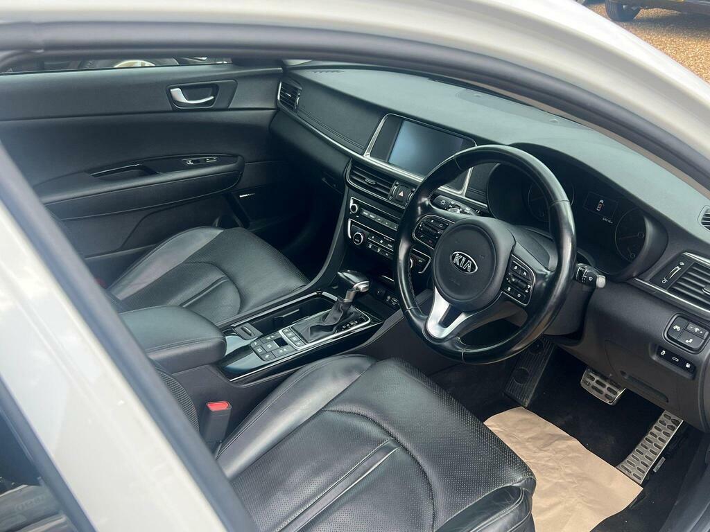 Kia Optima 1.7 Crdi 4 Dct Euro 6 S S White #2