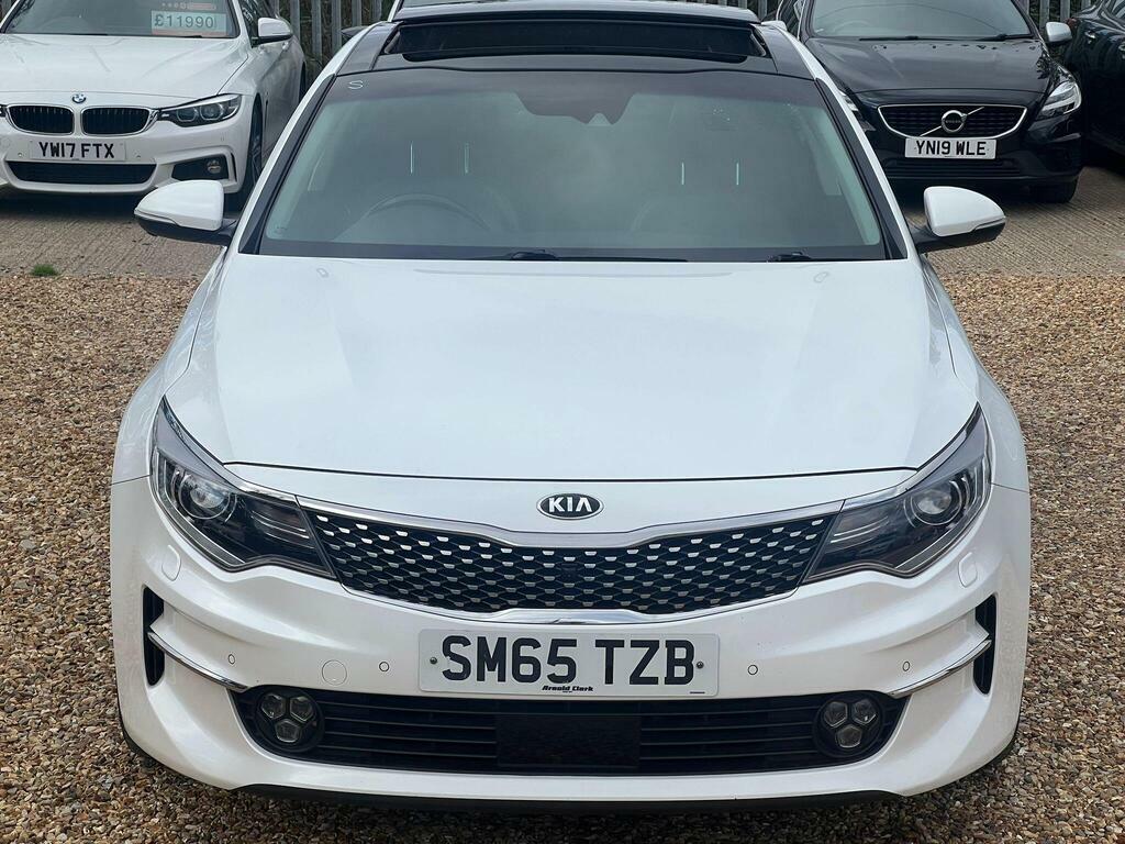 Kia Optima 1.7 Crdi 4 Dct Euro 6 S S White