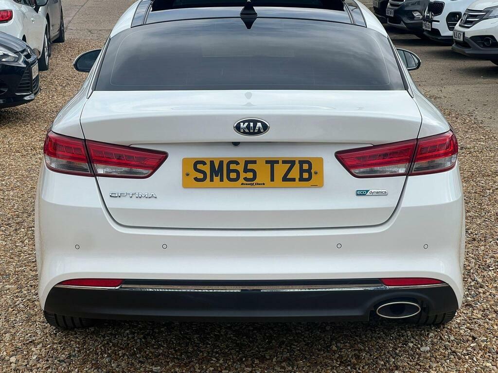 Kia Optima 1.7 Crdi 4 Dct Euro 6 S S White #3