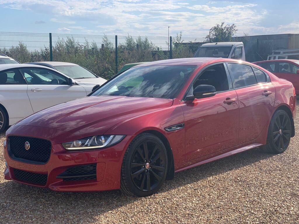 Jaguar XE 2.0D R-sport Euro 6 S S Red #2
