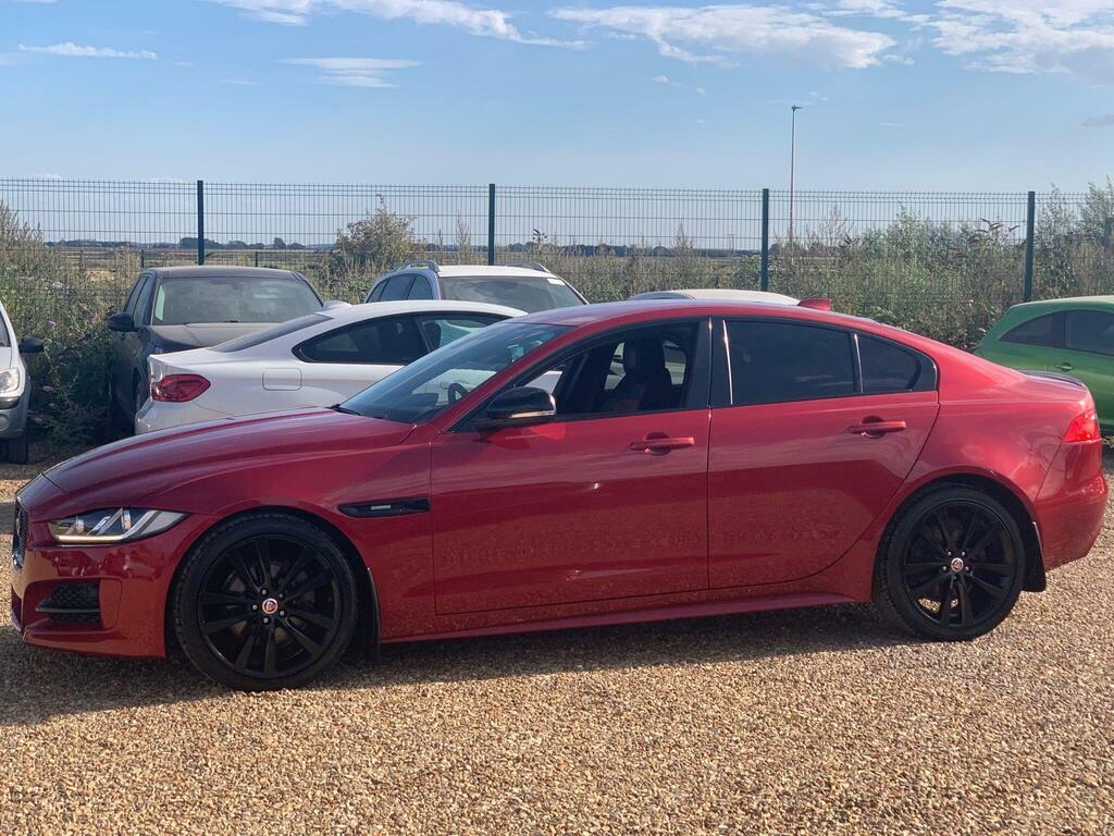Jaguar XE 2.0D R-sport Euro 6 S S Red #4
