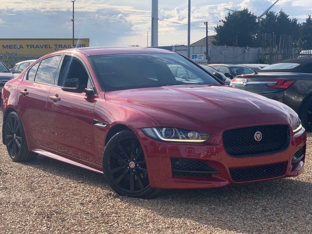 Jaguar XE 2.0D R-sport Euro 6 S S Red