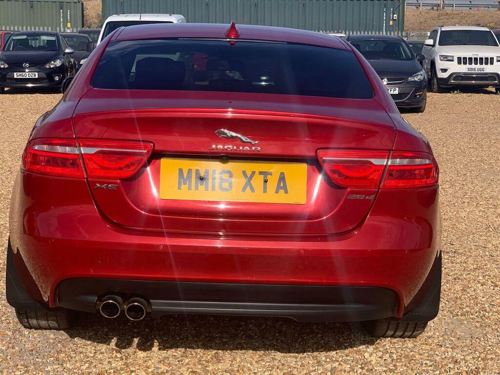Jaguar XE 2.0D R-sport Euro 6 S S Red #5