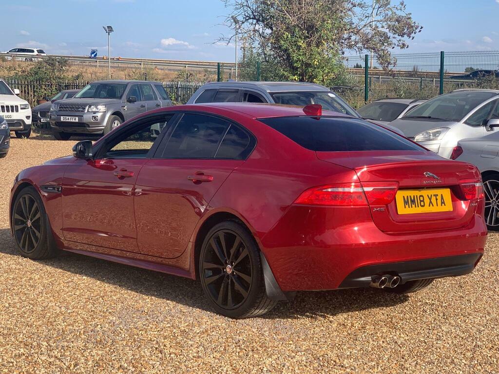 Jaguar XE 2.0D R-sport Euro 6 S S Red #3