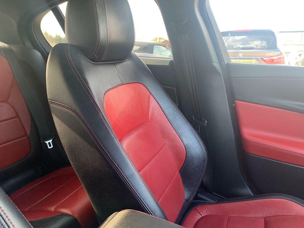 Jaguar XE 2.0D R-sport Euro 6 S S Red #6