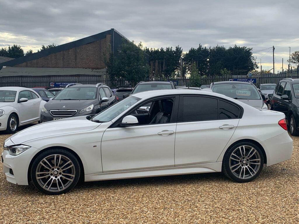 BMW 3 Series 2.0 318D M Sport Euro 5 S S White #5