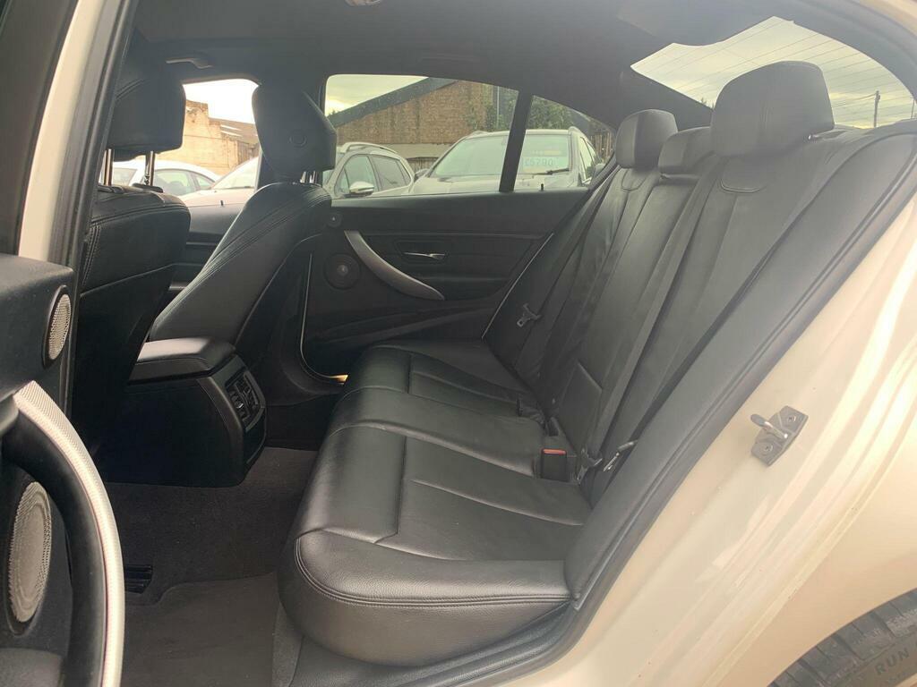 BMW 3 Series Efficientdynamics White #15