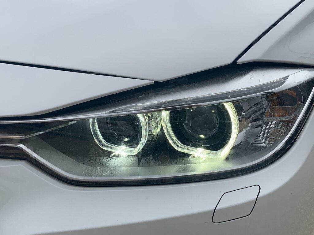BMW 3 Series Efficientdynamics White #58