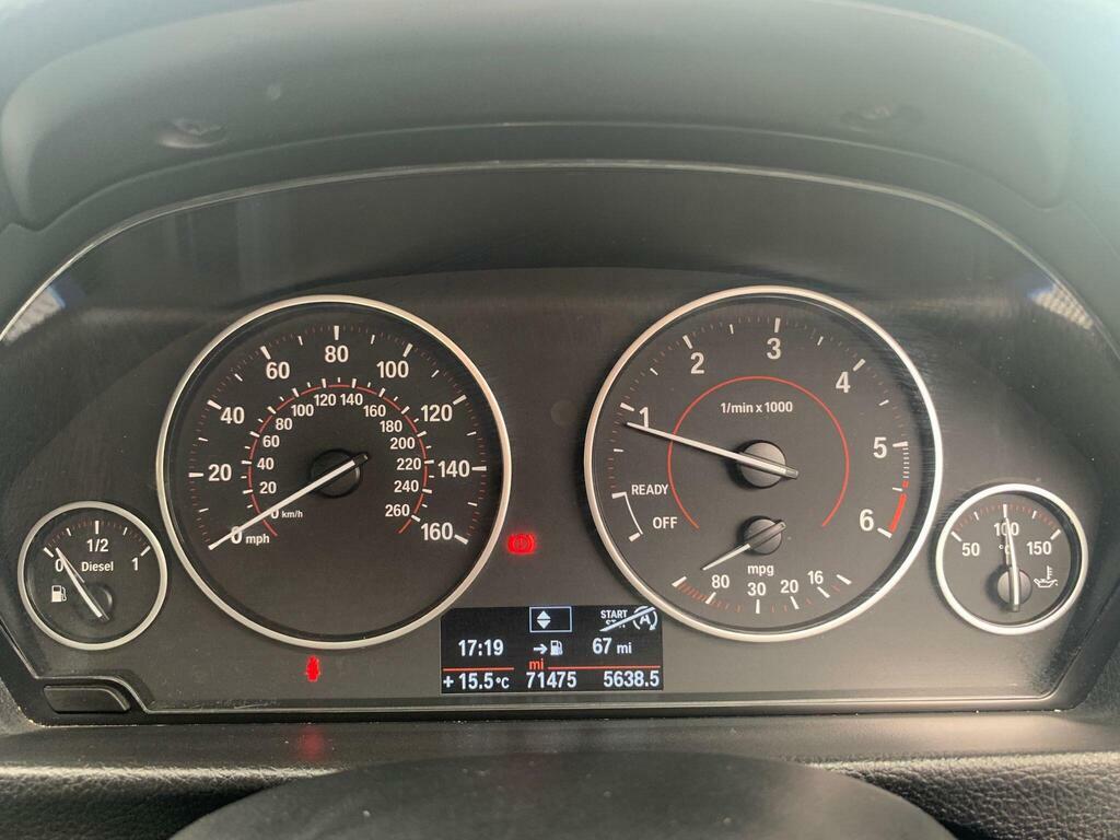 BMW 3 Series Efficientdynamics White #48