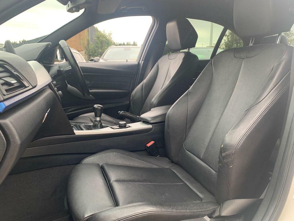 BMW 3 Series Efficientdynamics White #56