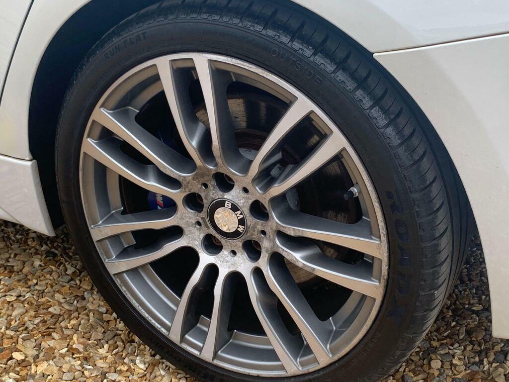 BMW 3 Series Efficientdynamics White #31