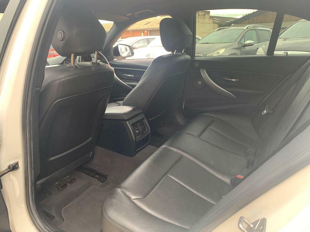 BMW 3 Series Efficientdynamics White #14
