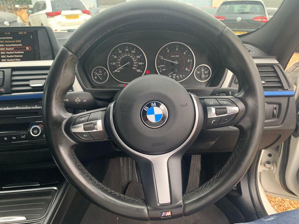 BMW 3 Series Efficientdynamics White #52