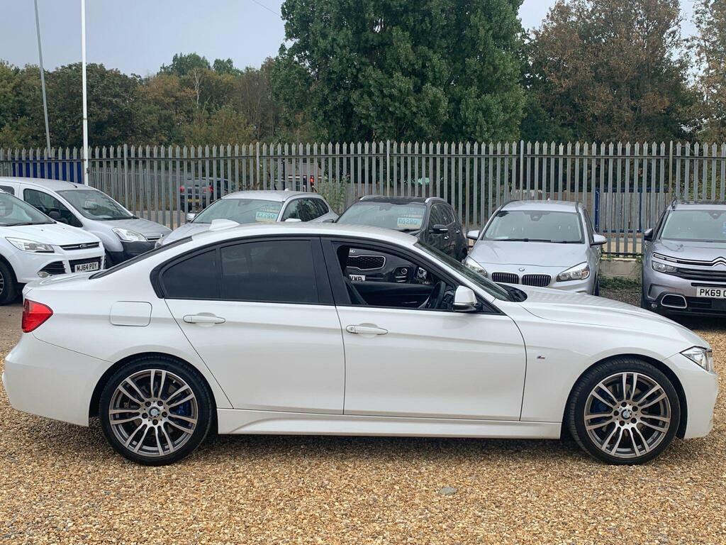 BMW 3 Series Efficientdynamics White #9