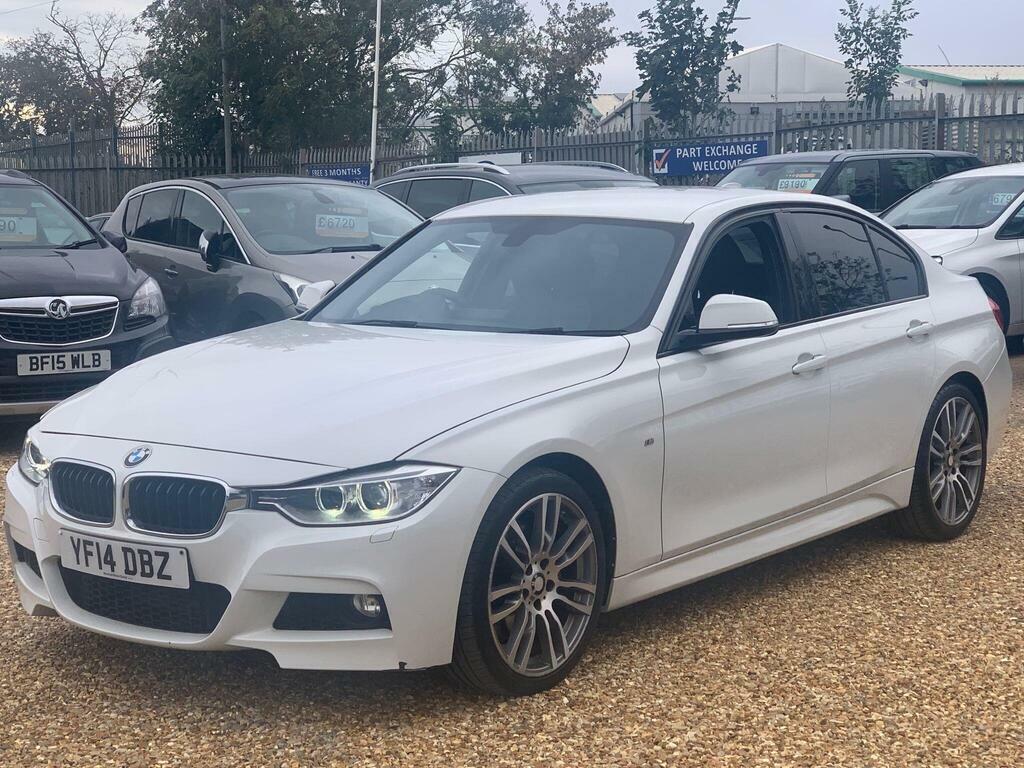 BMW 3 Series 2.0 318D M Sport Euro 5 S S White #3
