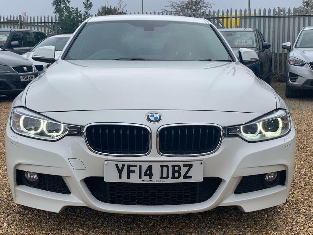 BMW 3 Series 2.0 318D M Sport Euro 5 S S White #2