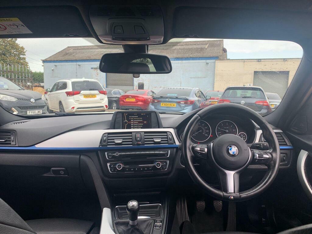 BMW 3 Series Efficientdynamics White #12