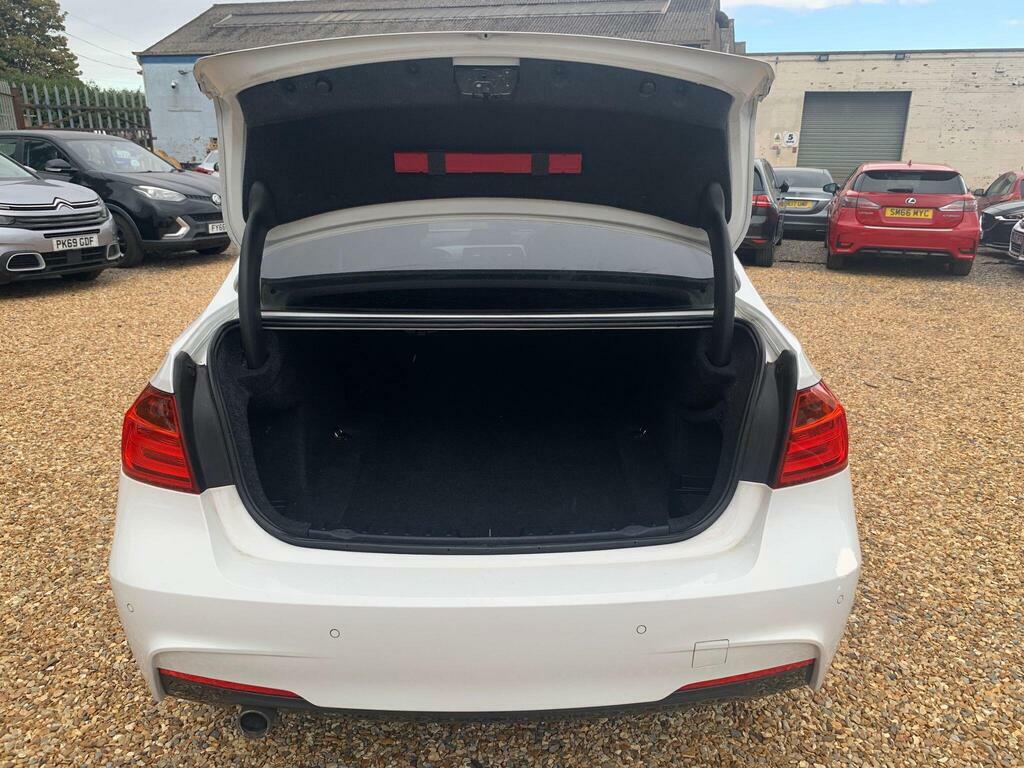 BMW 3 Series Efficientdynamics White #49