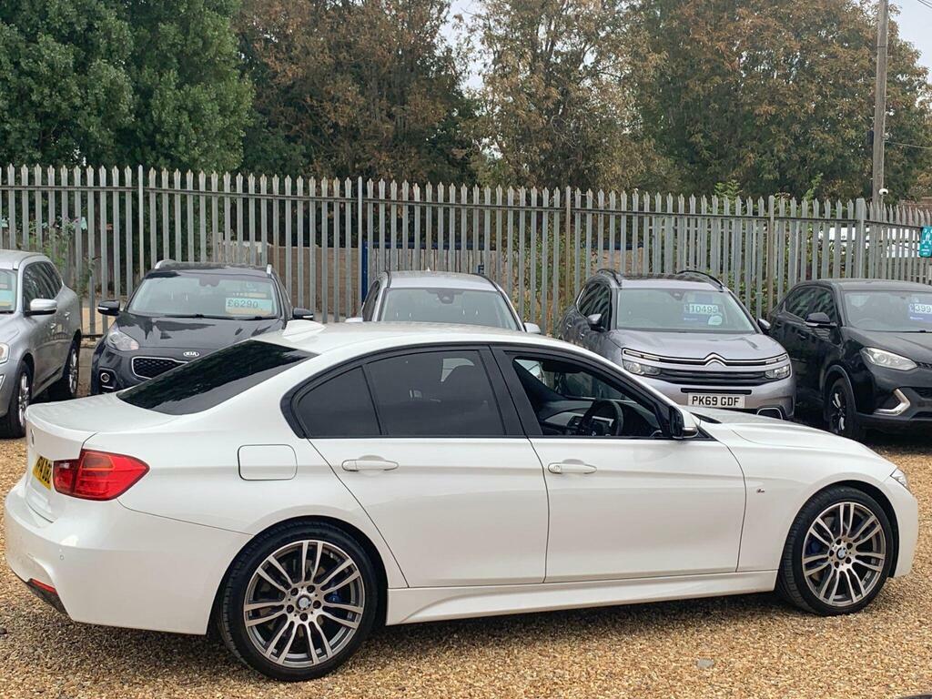 BMW 3 Series Efficientdynamics White #8