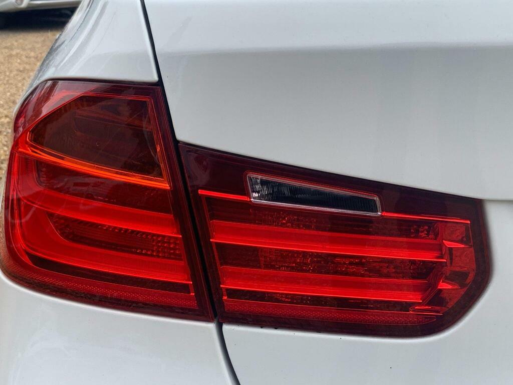 BMW 3 Series Efficientdynamics White #57