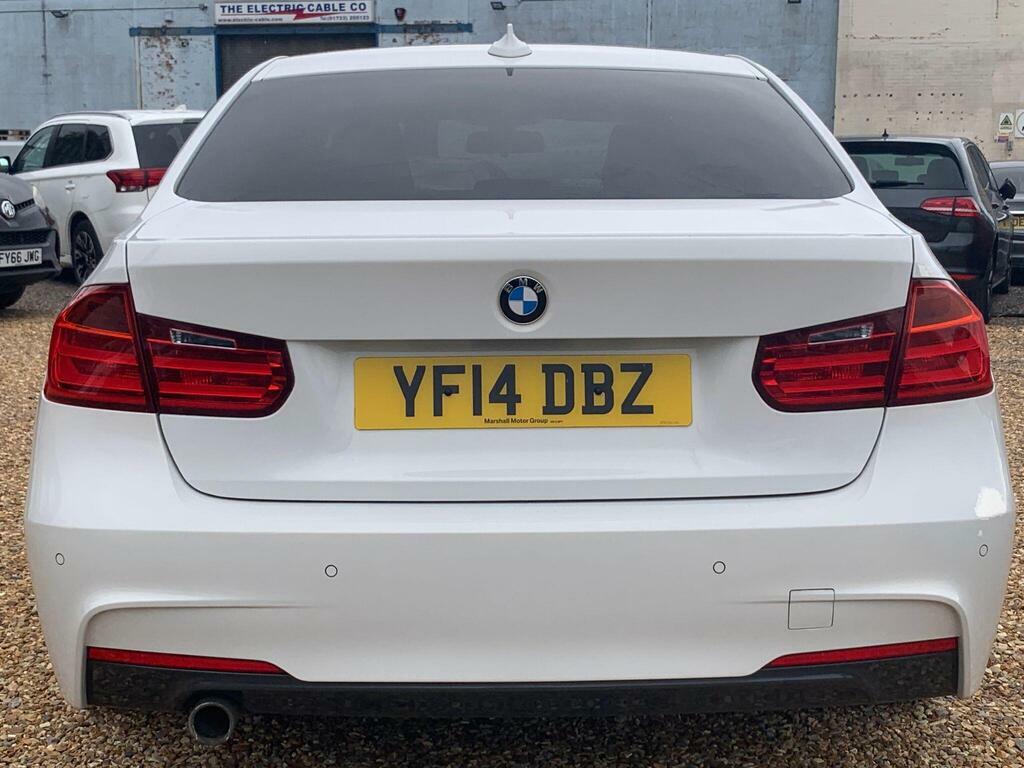 BMW 3 Series Efficientdynamics White #7