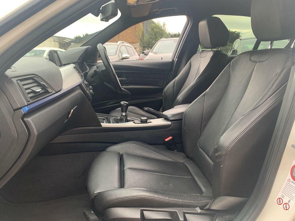 BMW 3 Series Efficientdynamics White #55