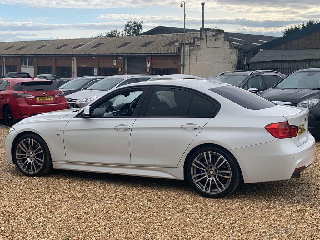 BMW 3 Series 2.0 318D M Sport Euro 5 S S White #6