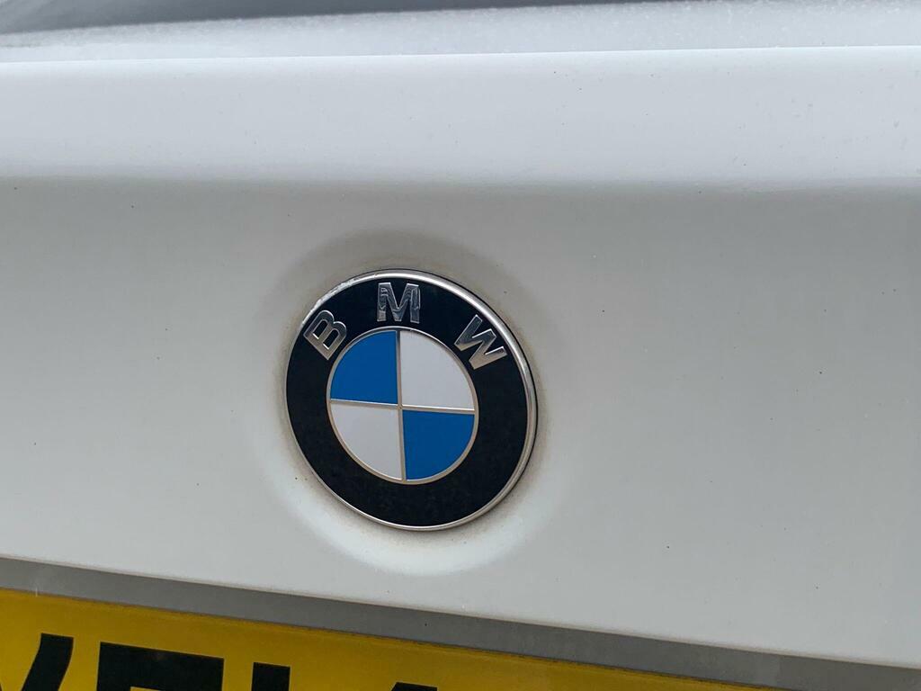 BMW 3 Series Efficientdynamics White #60