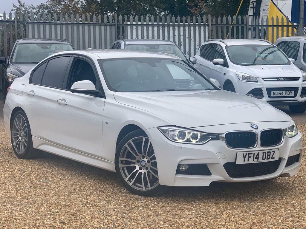 BMW 3 Series 2.0 318D M Sport Euro 5 S S White