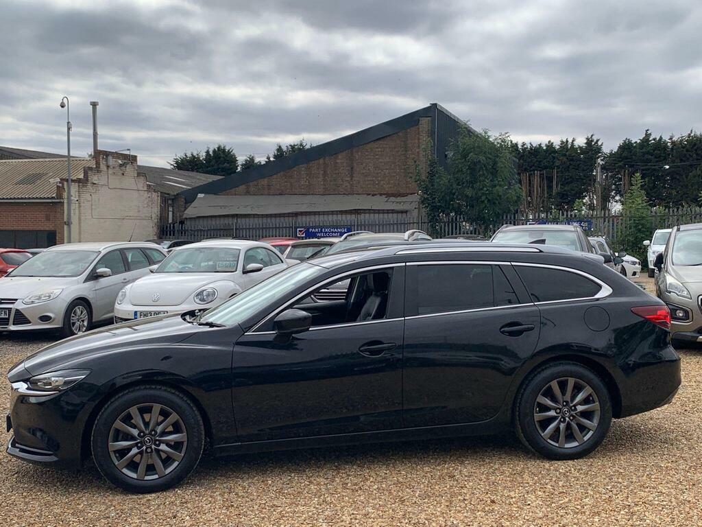 Mazda 6 2.2 Skyactiv-d Se-l Lux Nav Tourer Euro 6 S S Black #5