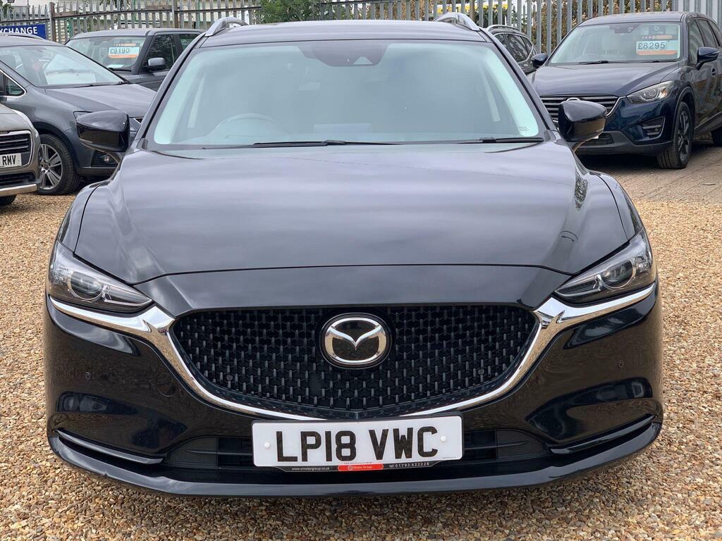 Mazda 6 2.2 Skyactiv-d Se-l Lux Nav Tourer Euro 6 S S Black #2