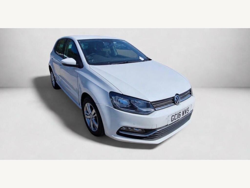 Volkswagen Polo 1.2 Tsi Bluemotion Tech Match Dsg Euro 6 S S White
