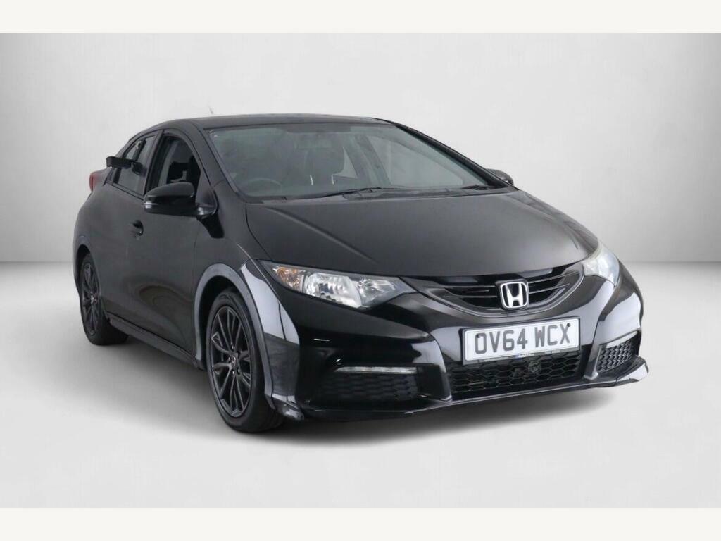 Honda Civic 1.8 I-vtec S Euro 5 S S Black