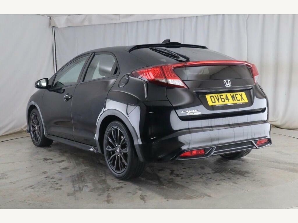 Honda Civic 1.8 I-vtec S Euro 5 S S Black #3