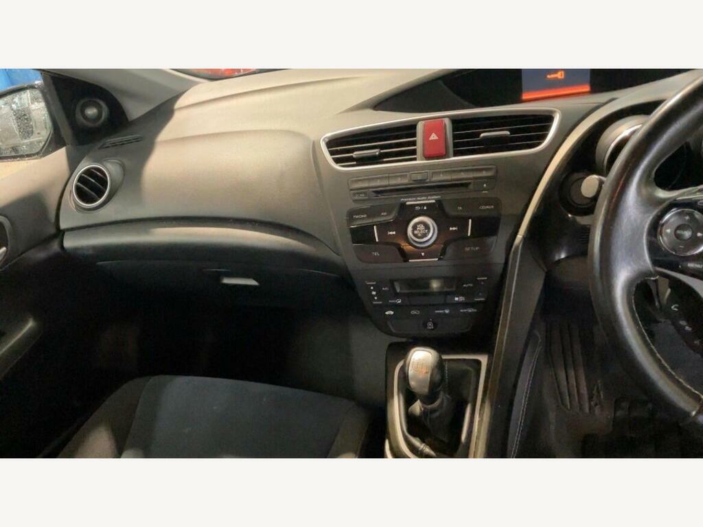 Honda Civic 1.8 I-vtec S Euro 5 S S Black #2