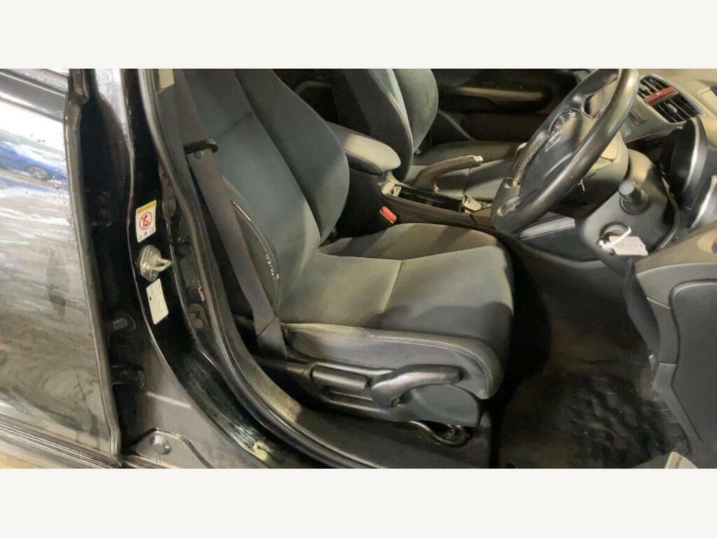 Honda Civic 1.8 I-vtec S Euro 5 S S Black #4