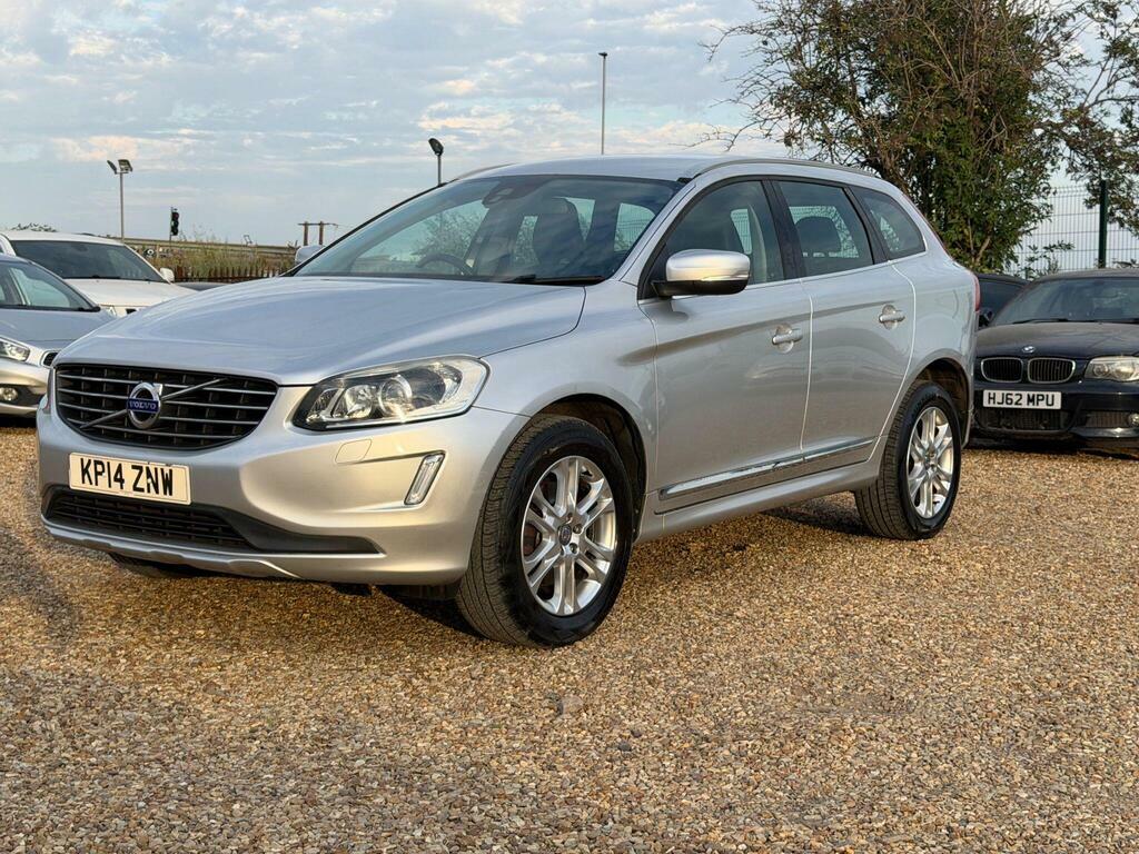Volvo XC60 2.4 D5 Se Lux Nav Geartronic Awd Euro 5 Silver #3
