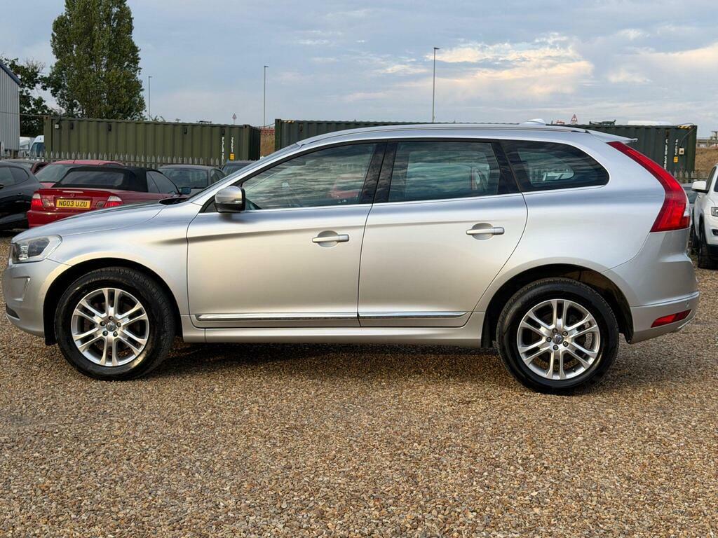 Volvo XC60 2.4 D5 Se Lux Nav Geartronic Awd Euro 5 Silver #6
