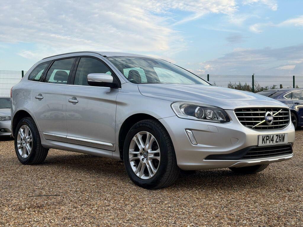 Volvo XC60 2.4 D5 Se Lux Nav Geartronic Awd Euro 5 Silver