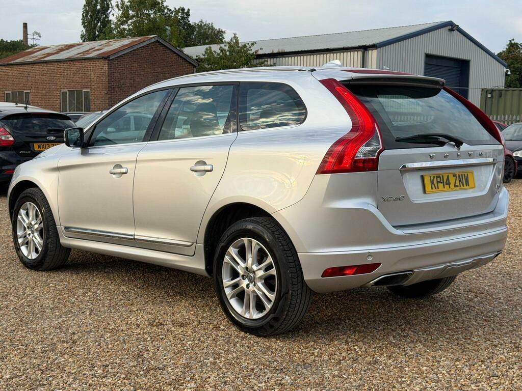 Volvo XC60 2.4 D5 Se Lux Nav Geartronic Awd Euro 5 Silver #4