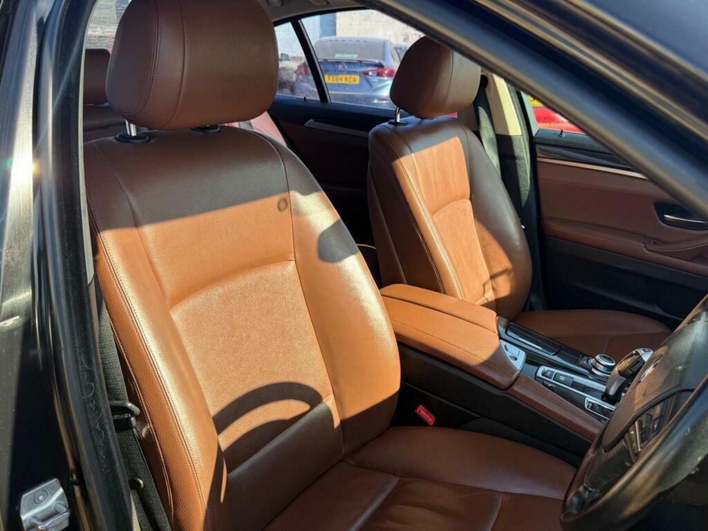 BMW 5 Series  Black #17