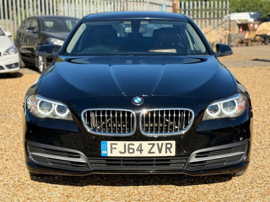 BMW 5 Series 2.0 520D Se Euro 6 S S Black #5
