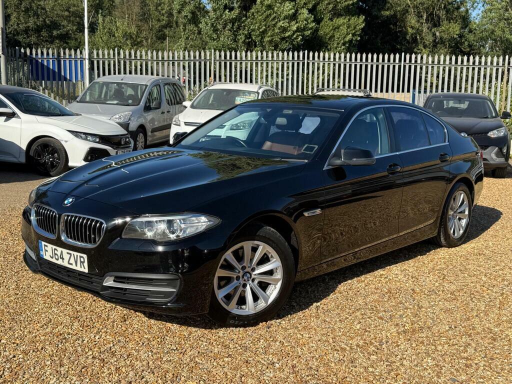 BMW 5 Series 2.0 520D Se Euro 6 S S Black #3