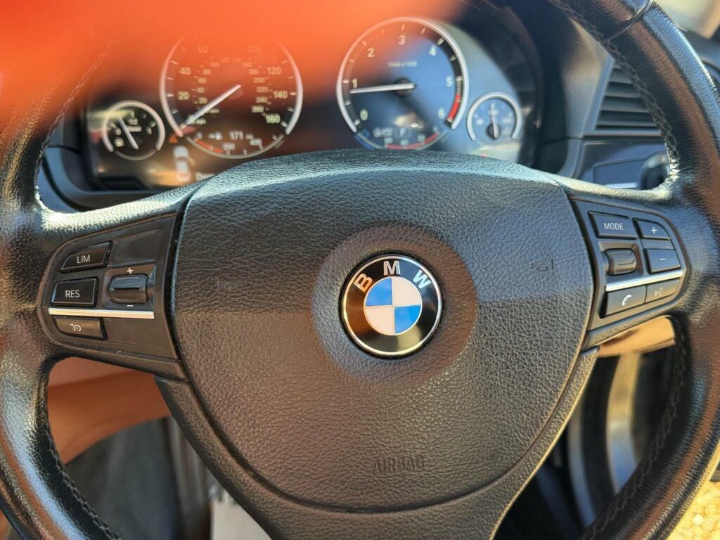 BMW 5 Series  Black #43