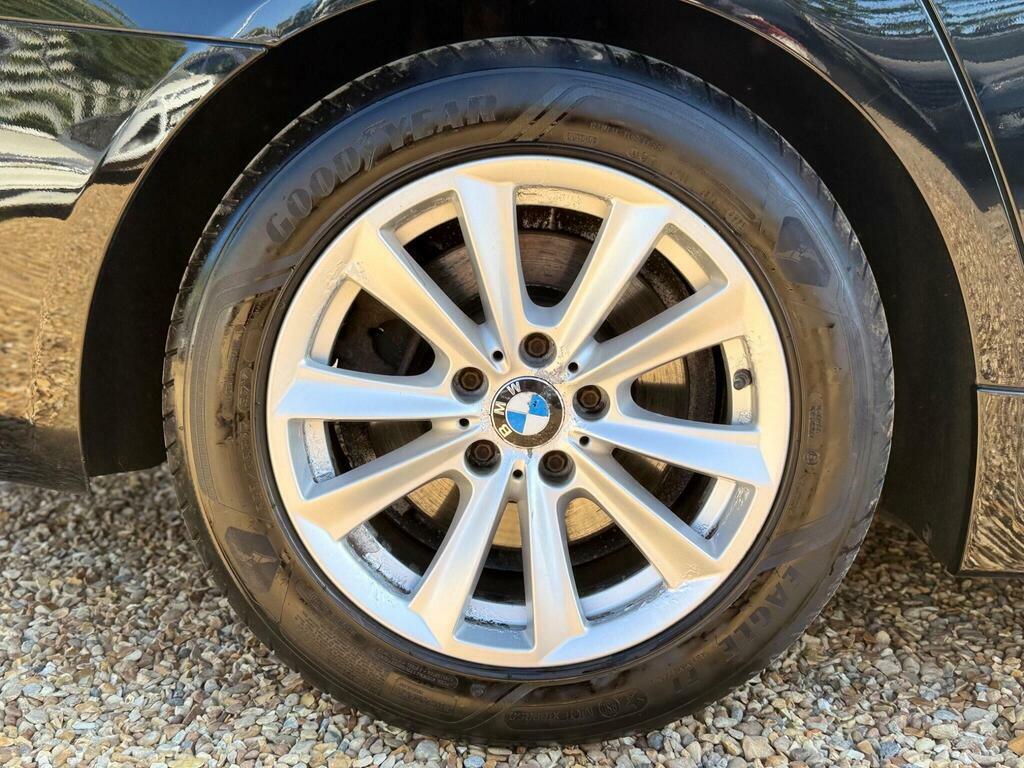 BMW 5 Series  Black #33