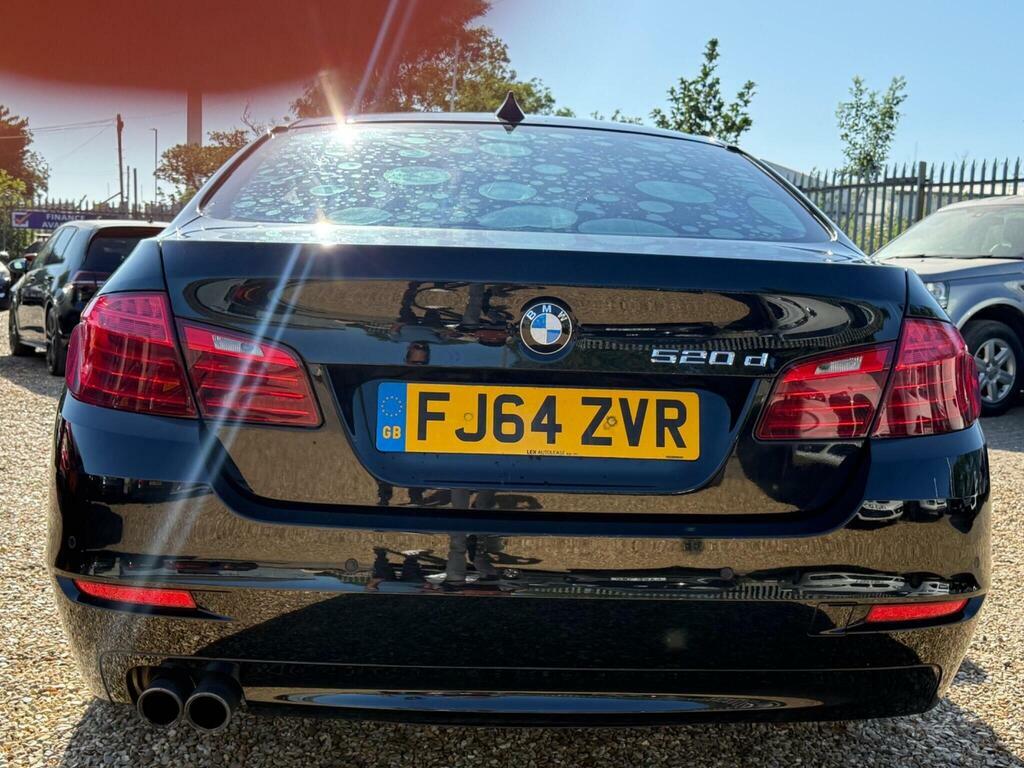 BMW 5 Series  Black #10