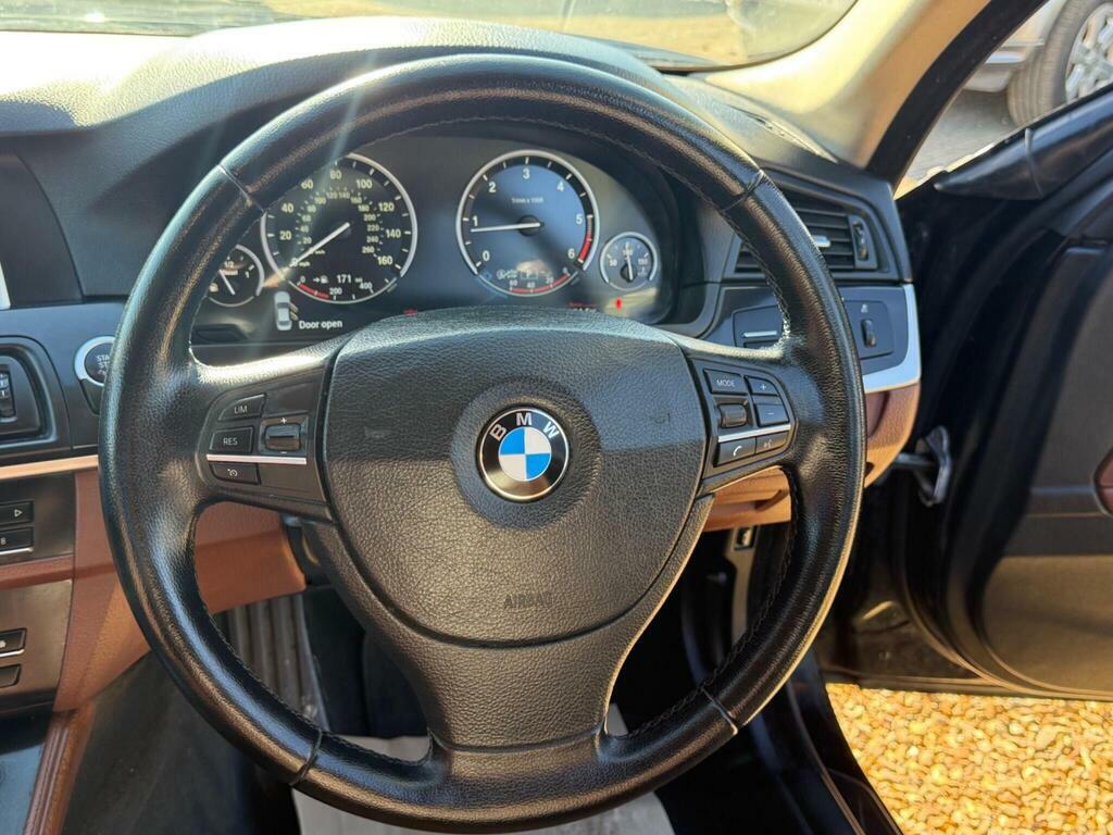 BMW 5 Series  Black #42