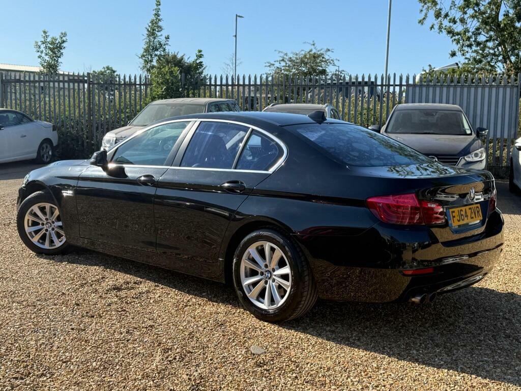 BMW 5 Series 2.0 520D Se Euro 6 S S Black #4